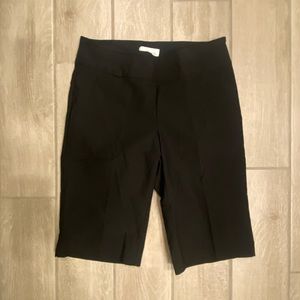 Peck & peck Black City Shorts